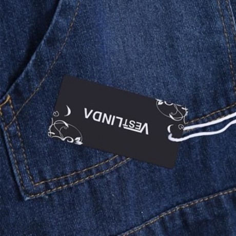 PLUS SIZE BUTTON UP BOYFRIEND DENIM JACKET (DENIM BLUE)