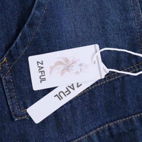 PLUS SIZE BUTTON UP BOYFRIEND DENIM JACKET (DENIM BLUE)
