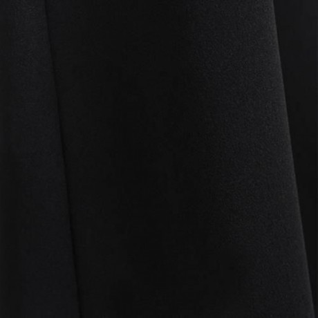 FLARE PANTS WITH CRISS CROSS LACE UP (BLACK)