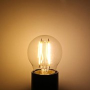 YOUOKLIGHT 1.8W 180LM E27 SOFT WHITE LED COB FILAMENT LIGHT BULB AC 220V (WARM WHITE LIGHT