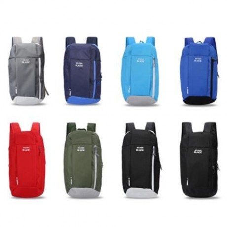 SOLDIER BLADE WATER RESISTANT LIGHT WEIGHT BIKING BACKPACK (RED)