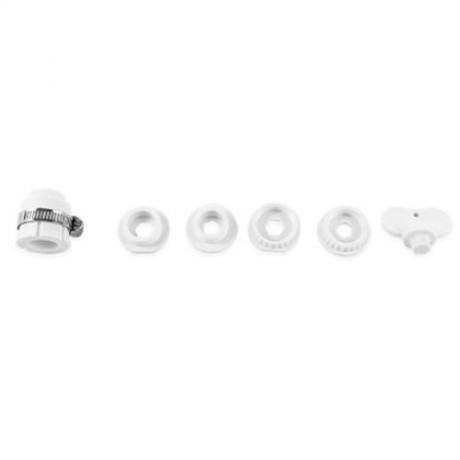 QWATER CERAMIC FILTER FAUCET WATER PURIFIER (WHITE AND GREEN)
