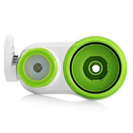 QWATER CERAMIC FILTER FAUCET WATER PURIFIER (WHITE AND GREEN)