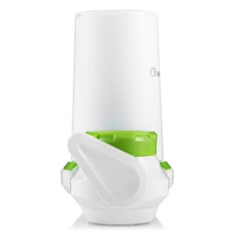 QWATER CERAMIC FILTER FAUCET WATER PURIFIER (WHITE AND GREEN)