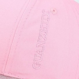 EAGLE LETTERS EMBROIDERY BASEBALL HAT (BLACK)