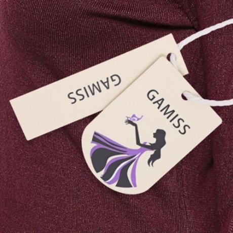 HIGH LOW CRISS CROSS LONG SWEATER (WINE RED)