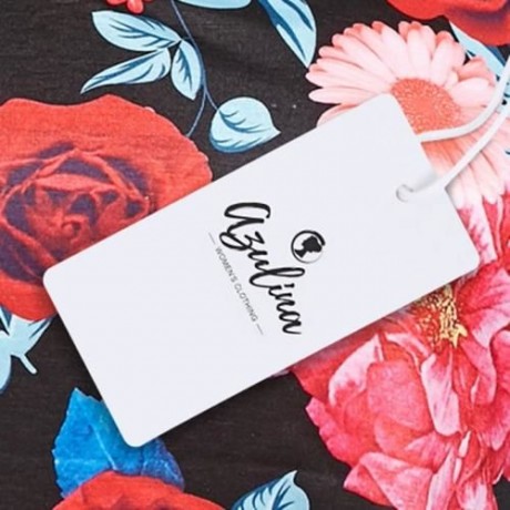PLUS SIZE FLORAL COLD SHOULDER ASYMMETRIC TOP (FLORAL)