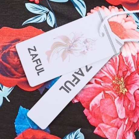 PLUS SIZE FLORAL COLD SHOULDER ASYMMETRIC TOP (FLORAL)