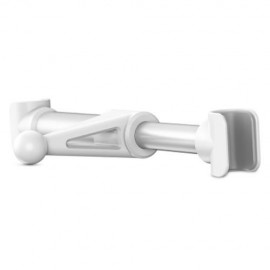 BASEUS ADJUSTABLE HEADREST BRACKET CAR MOUNT BACKSEAT HOLDER (WHITE)