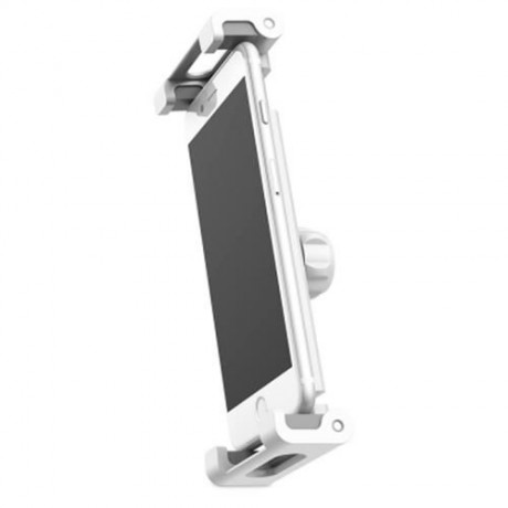 BASEUS ADJUSTABLE HEADREST BRACKET CAR MOUNT BACKSEAT HOLDER (WHITE)