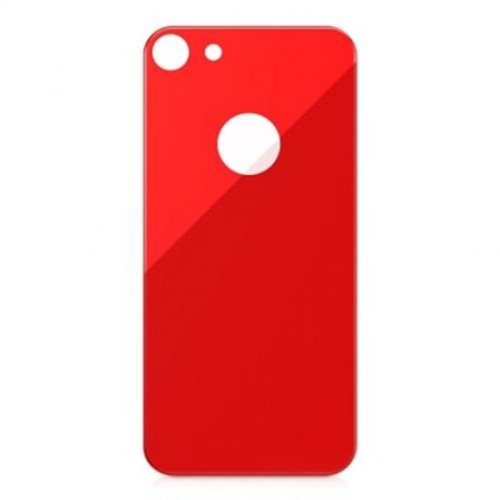 BASEUS 3D TEMPERED GLASS BACK FILM FOR IPHONE 7 0.3MM (RED)