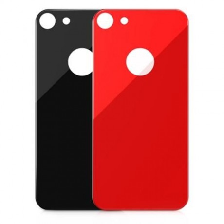 BASEUS 3D TEMPERED GLASS BACK FILM FOR IPHONE 7 0.3MM (RED)