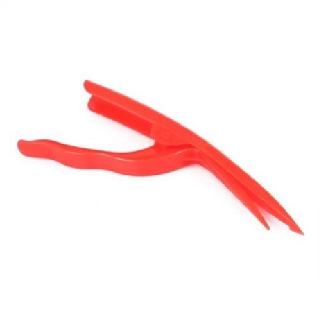 KITCHENWARE LOBSTER SHRIMP PEELER BARKER (RED)