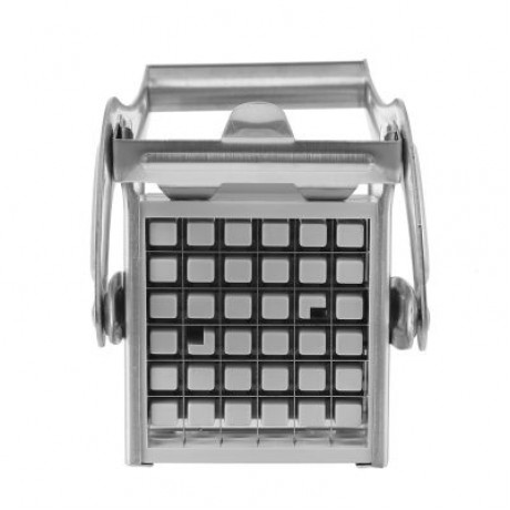 Hand-operated Stainless Steel Household Potato Strip-cutter (SILVER)