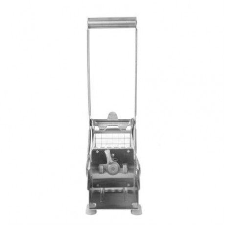 Hand-operated Stainless Steel Household Potato Strip-cutter (SILVER)