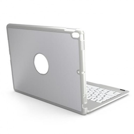 BLUETOOTH 3.0 KEYBOARD CASE BACKLIT FOR IPAD PRO 10.5 INCH 2017 (SILVER)