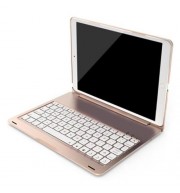 BLUETOOTH 3.0 KEYBOARD CASE BACKLIT FOR IPAD PRO 10.5 INCH 2017 (GOLDEN)