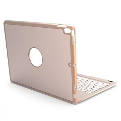 BLUETOOTH 3.0 KEYBOARD CASE BACKLIT FOR IPAD PRO 10.5 INCH 2017 (GOLDEN)