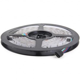5 METERS 24W 300 X SMD 3528 LED LIGHT STRIP ACCENTED BLUE LIGHT RIBBON LAMP (RGB COLOR)