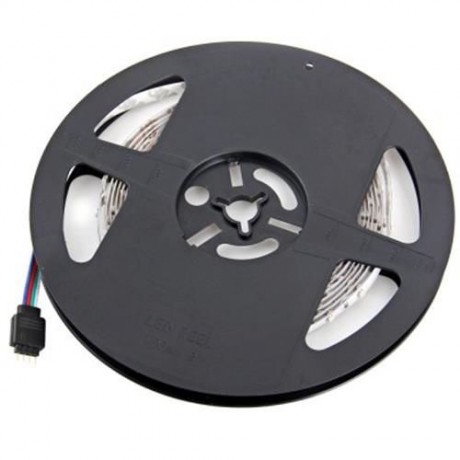 5 METERS 24W 300 X SMD 3528 LED LIGHT STRIP ACCENTED BLUE LIGHT RIBBON LAMP (RGB COLOR)