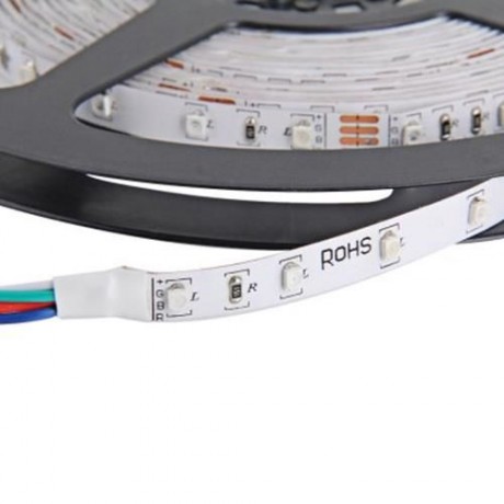 5 METERS 24W 300 X SMD 3528 LED LIGHT STRIP ACCENTED BLUE LIGHT RIBBON LAMP (RGB COLOR)