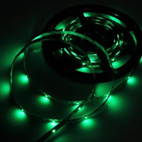 5 METERS 24W 300 X SMD 3528 LED LIGHT STRIP ACCENTED BLUE LIGHT RIBBON LAMP (RGB COLOR)
