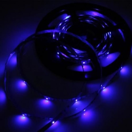 5 METERS 24W 300 X SMD 3528 LED LIGHT STRIP ACCENTED BLUE LIGHT RIBBON LAMP (RGB COLOR)