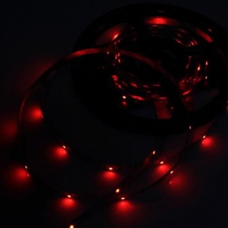 5 METERS 24W 300 X SMD 3528 LED LIGHT STRIP ACCENTED BLUE LIGHT RIBBON LAMP (RGB COLOR)