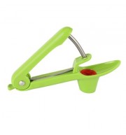 Cherry Pitter Red Date Fruit Core Remover Kitchen Tool (COLORMIX)