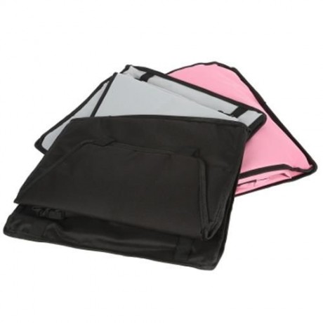 DOUBLE-DECK WATERPROOF PORTABLE PET DOG CAR CARRY BAG (PAPAYA)