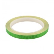 Bicycle Reflective Stickers Security Wheel Rim Decal Tape (GREEN)