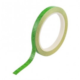 Bicycle Reflective Stickers Security Wheel Rim Decal Tape (GREEN)