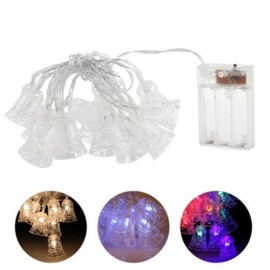 20 LEDS 2M BELL STRING LIGHT DECORATION LAMP (WHITE LIGHT)