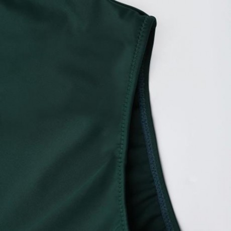 CRISS CROSS ONE PIECE SWIMSUIT (BLACK)