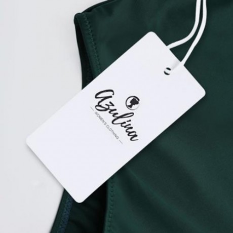 CRISS CROSS ONE PIECE SWIMSUIT (BLACK)