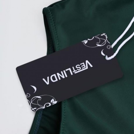 CRISS CROSS ONE PIECE SWIMSUIT (BLACK)