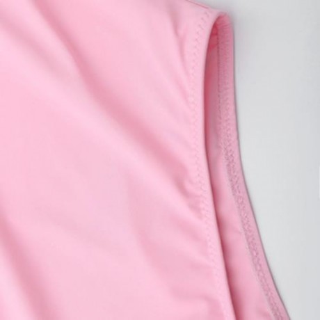 CRISS CROSS ONE PIECE SWIMSUIT (BLACK)