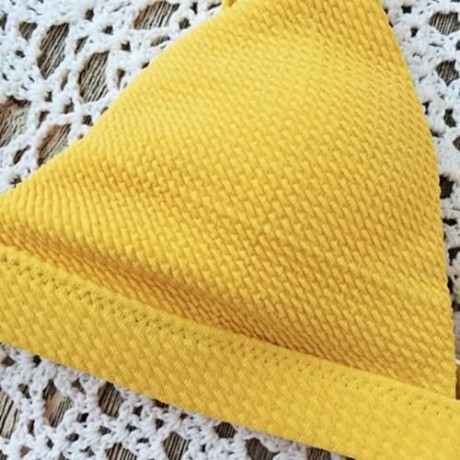 SPAGHETTI STRAP HIGH CUT BIKINI SET (BLACKISH GREEN)