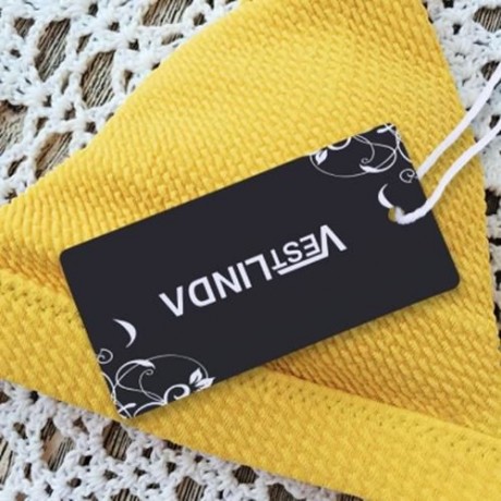 SPAGHETTI STRAP HIGH CUT BIKINI SET (BLACKISH GREEN)