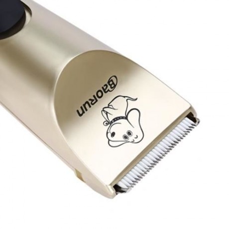 BAORUN C1 PET GROOMING CLIPPER (LUXURY GOLD COLOR)