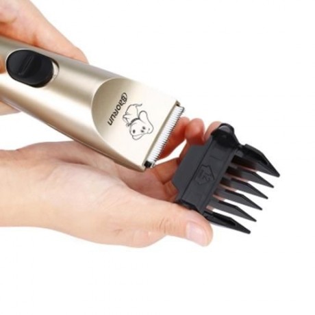 BAORUN C1 PET GROOMING CLIPPER (LUXURY GOLD COLOR)