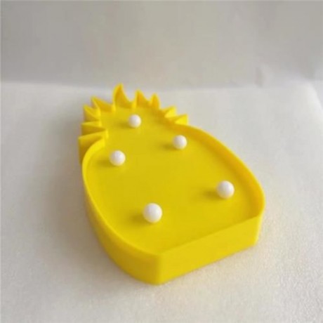 HOME DECORATION PINEAPPLE SHAPE DECORATION LED NIGHT LIGHT TABLE LAMP (YELLOW)