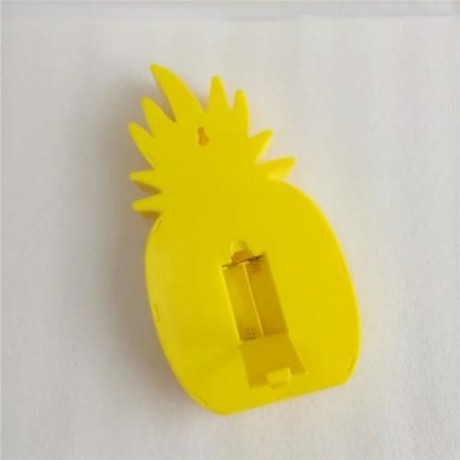 HOME DECORATION PINEAPPLE SHAPE DECORATION LED NIGHT LIGHT TABLE LAMP (YELLOW)