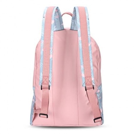 GUAPABIEN PREPPY STYLE PRINT TRAVEL BACKPACK GIRLS SCHOOL BAG (AZURE)