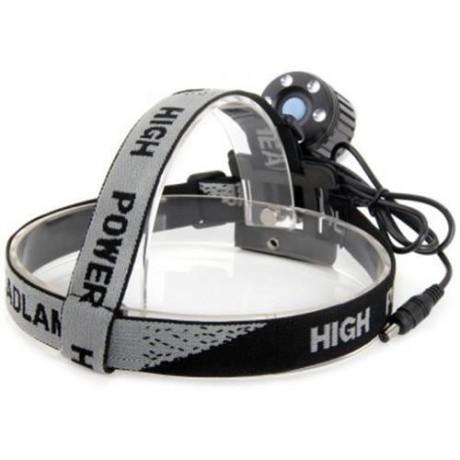 HIGH POWER 3 CREE XM - L T6 LEDS OUTDOOR HEADLIGHT ( 2100LM 4 MODES 18650 BATTERY PACK ) (