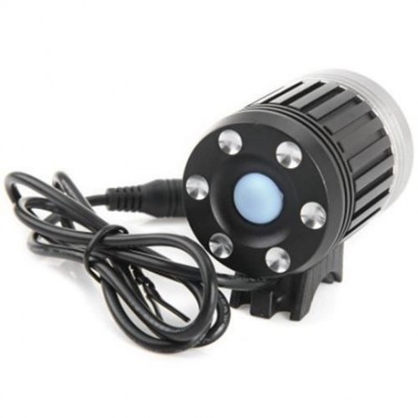 HIGH POWER 3 CREE XM - L T6 LEDS OUTDOOR HEADLIGHT ( 2100LM 4 MODES 18650 BATTERY PACK ) (