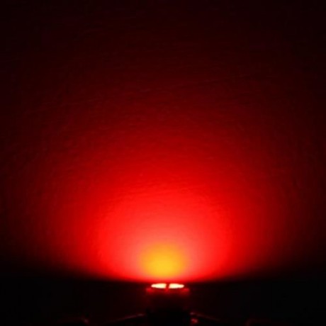 T10 SMD 1210 RED LIGHT LED INSTRUMENT PANEL DASH LAMP WITH HOLDER - 4PCS
