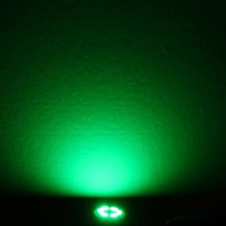 T10 SMD 1210 RED LIGHT LED INSTRUMENT PANEL DASH LAMP WITH HOLDER - 4PCS