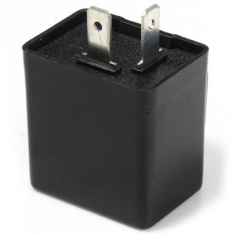 JHRS18 12V 2 PIN MOTORCYCLE TURN SIGNAL FLASHER BLINKER RELAY