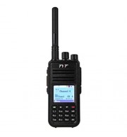 TYT MD - 380 VHF PORTABLE WALKIE TALKIE DIGITAL TRANSCEIVER WITH COLORFUL DISPLAY (BLACK)